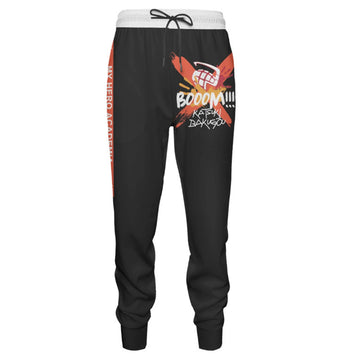 Anime My Hero Academia Pantalones Deportivos Pantalones Rectos Pantalones Largos de Jogging Unisex